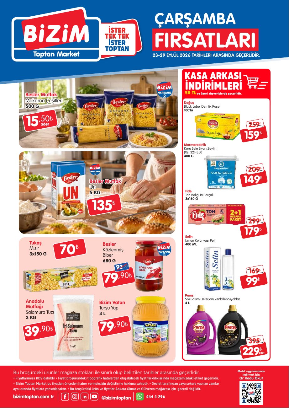 Bizim Toptan — Haftalık İnsert — 2. sayfa