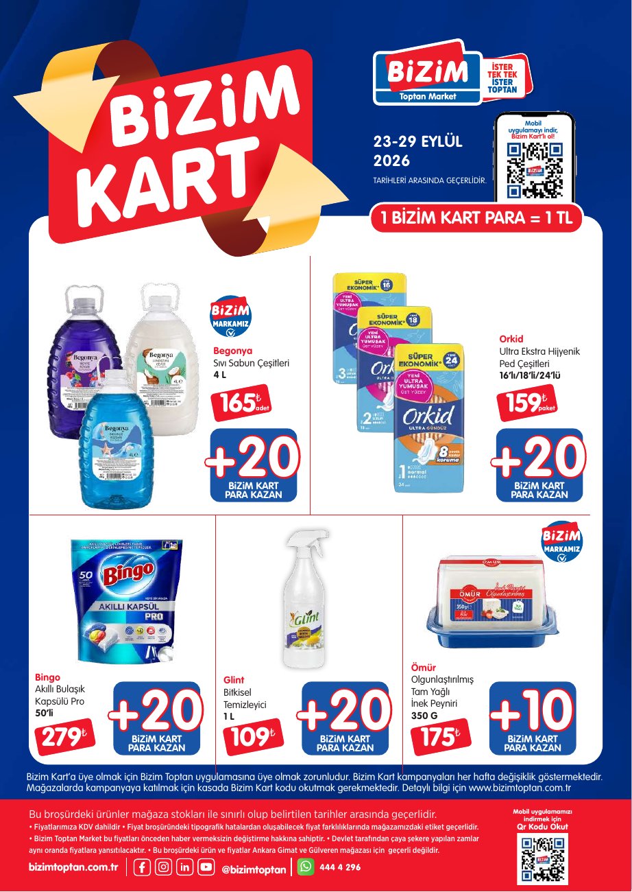 Bizim Toptan — Haftalık İnsert — 4. sayfa