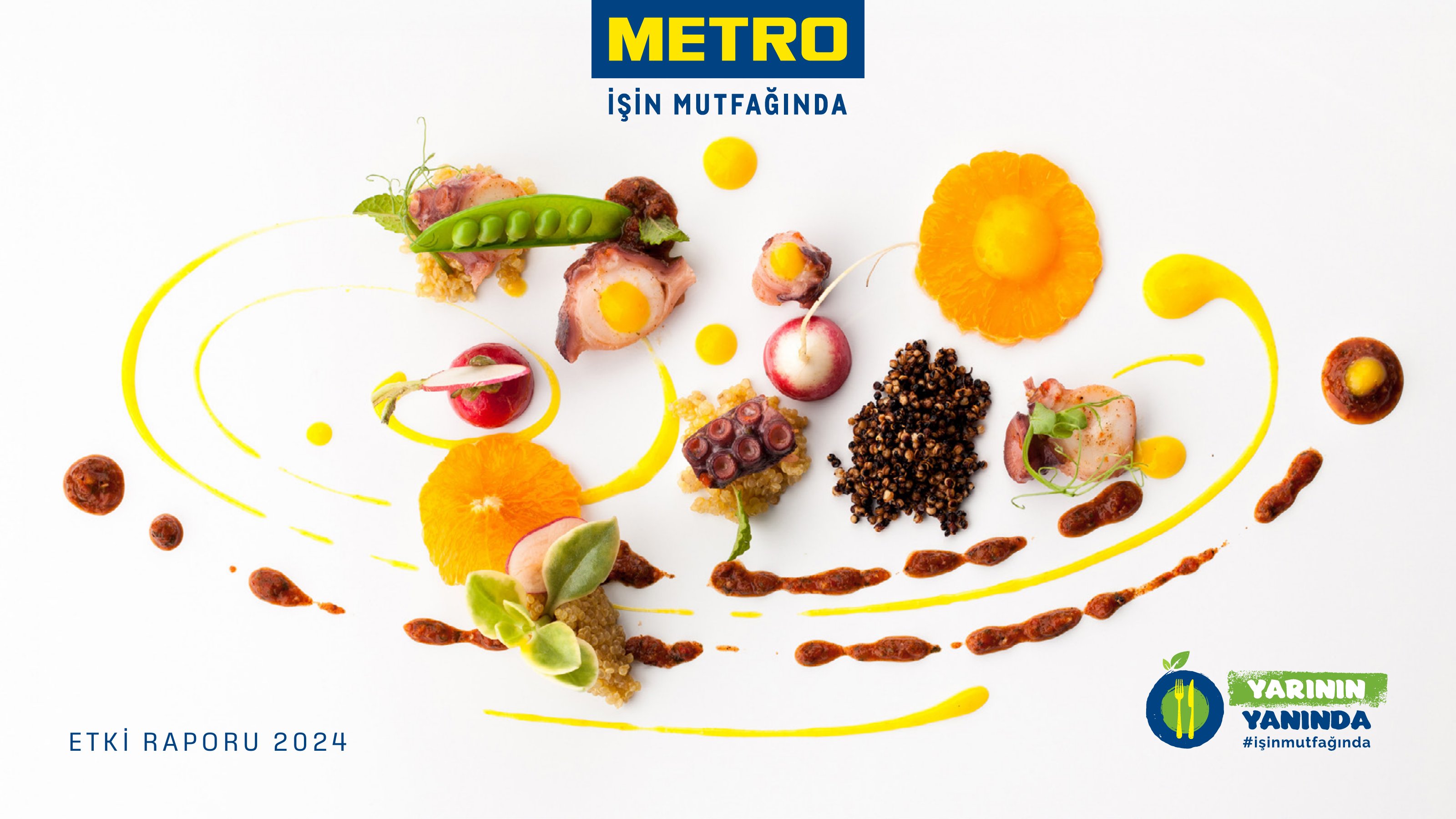 METRO MARKET — Etki Raporu 2024 kapağı