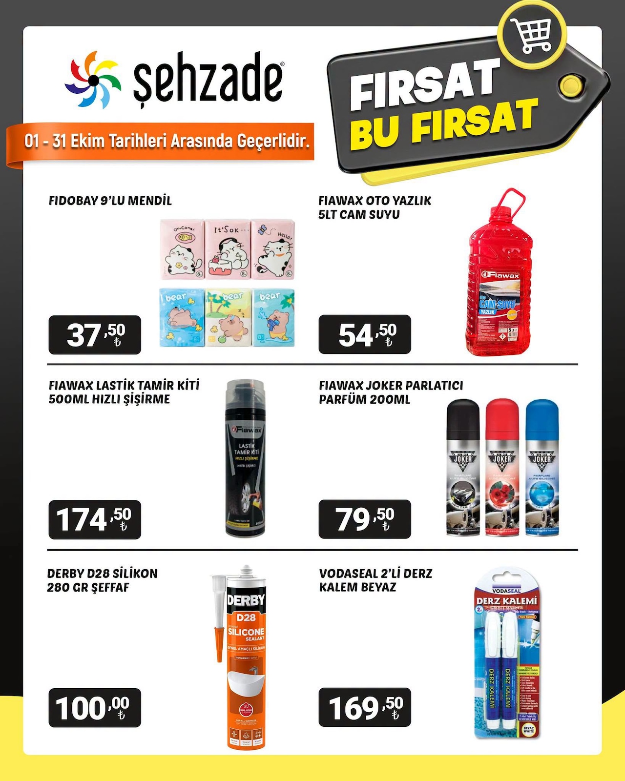 Sehzademarketlerzinciri 1 Ekim 2026 Indirim Brosuru — 6. sayfa