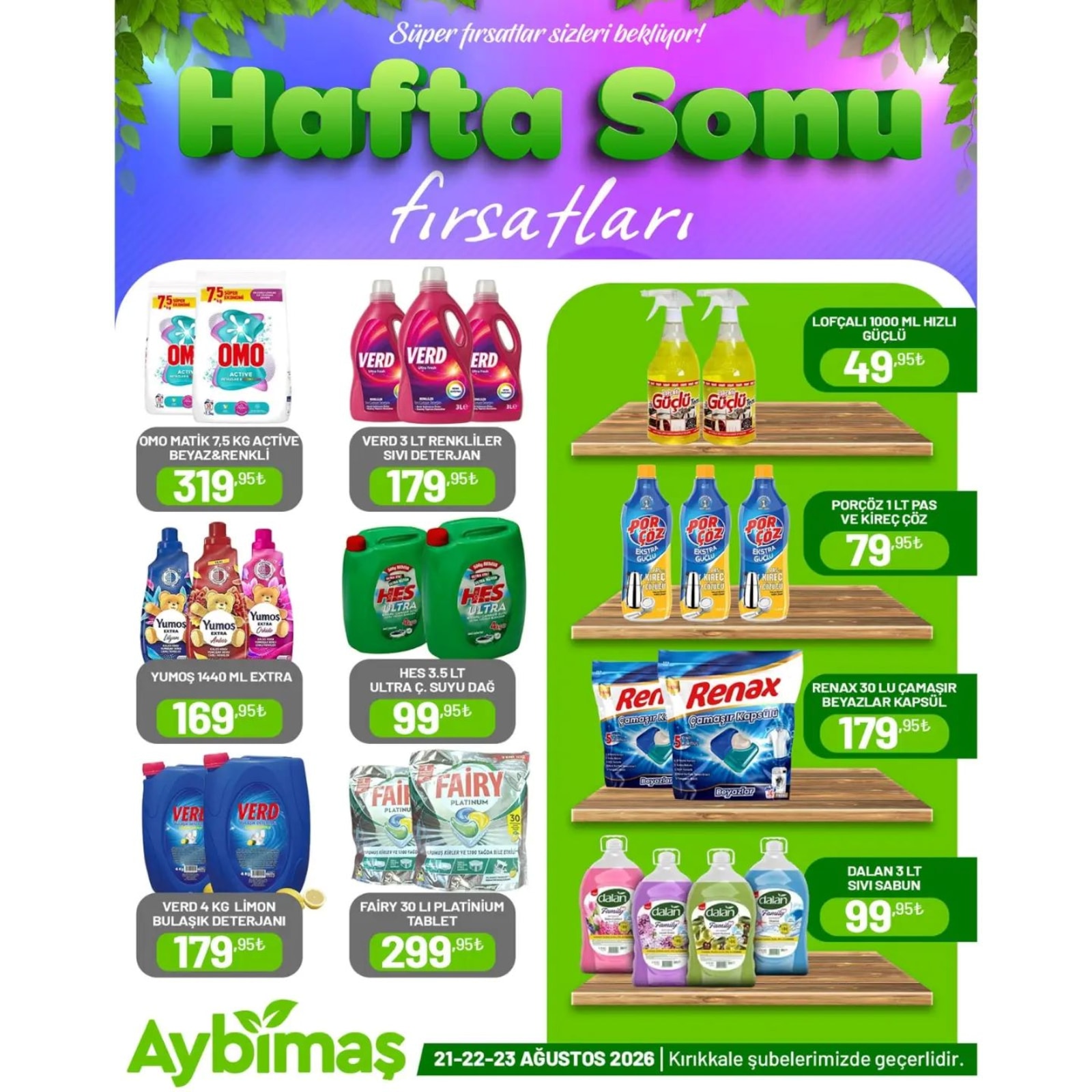 Aybimas 21 Agustos 2026 Hafta Sonu Indirim Brosuru — 4. sayfa