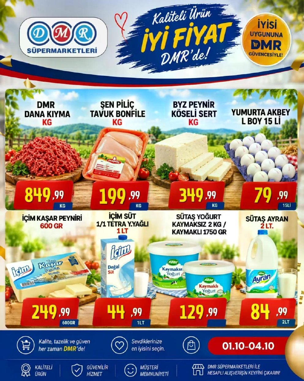 DMR Süpermarket İndirim Kataloğu kapağı