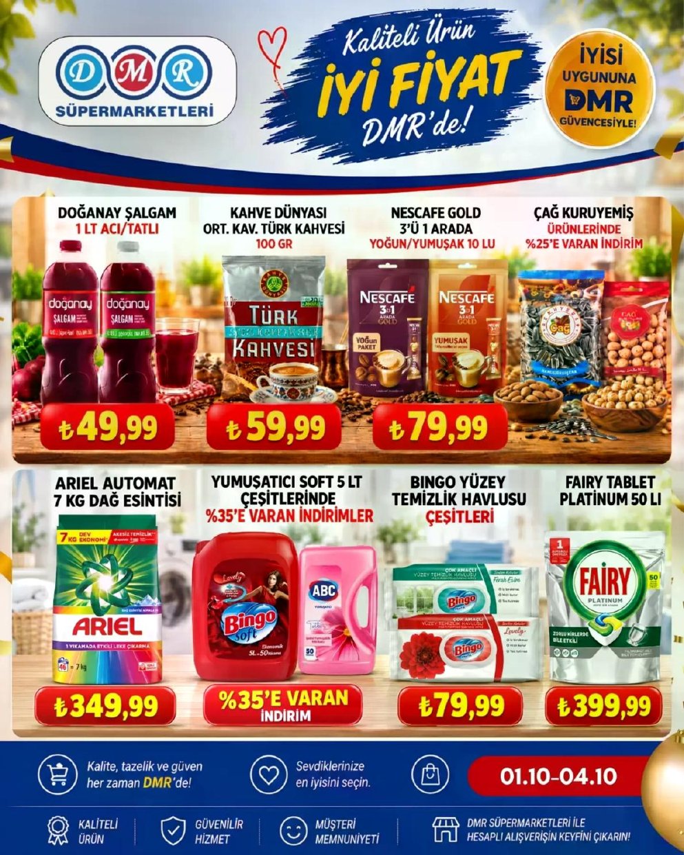 DMR Süpermarket İndirim Kataloğu — 3. sayfa