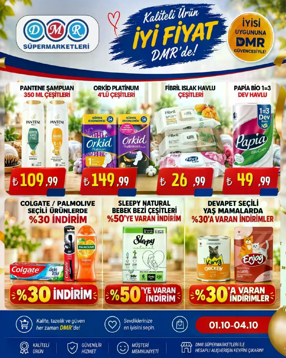 DMR Süpermarket İndirim Kataloğu — 4. sayfa