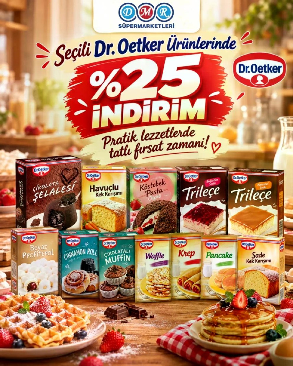 DMR Süpermarket İndirim Kataloğu — 6. sayfa