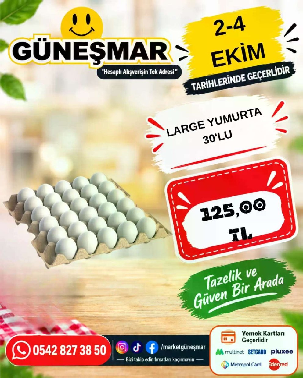 Güneşmar Hafta Sonu Kataloğu kapağı