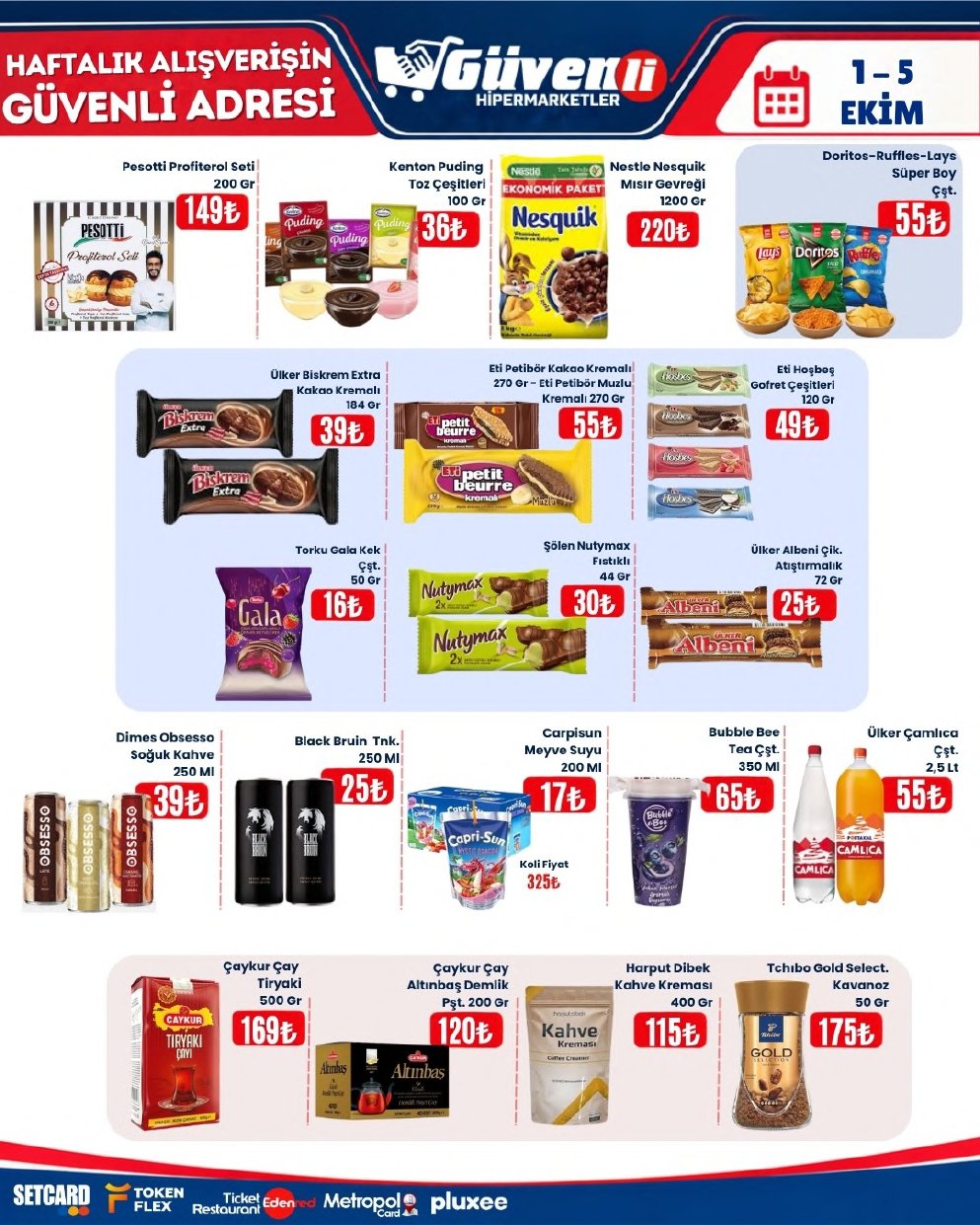 Güvenli Market İndirim Kataloğu — 2. sayfa
