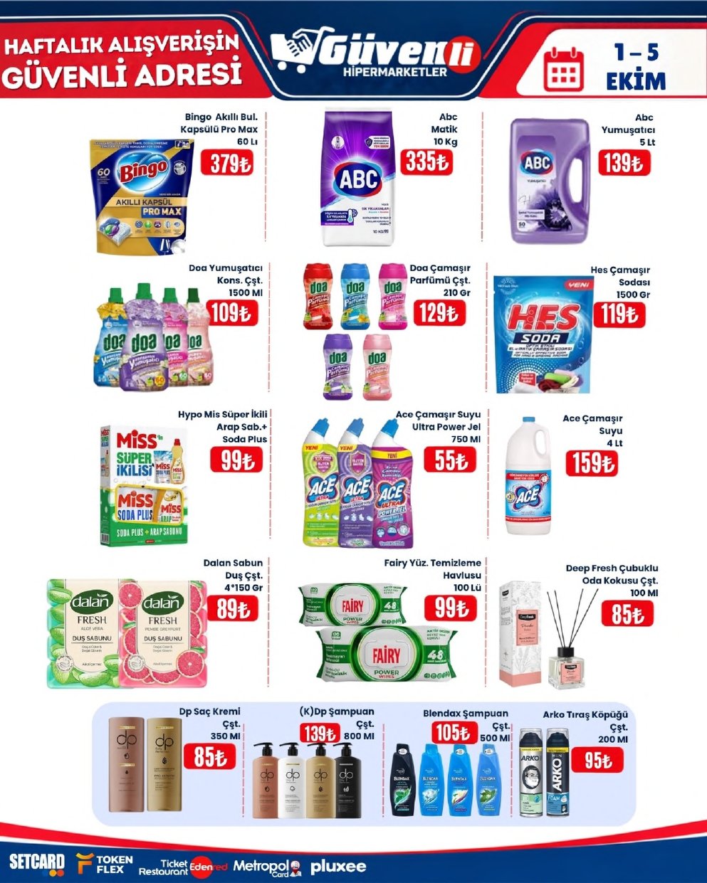 Güvenli Market İndirim Kataloğu — 3. sayfa