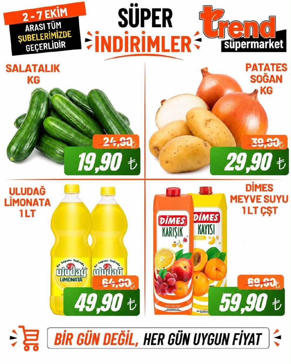Trend Market İndirim Kataloğu — 4. sayfa