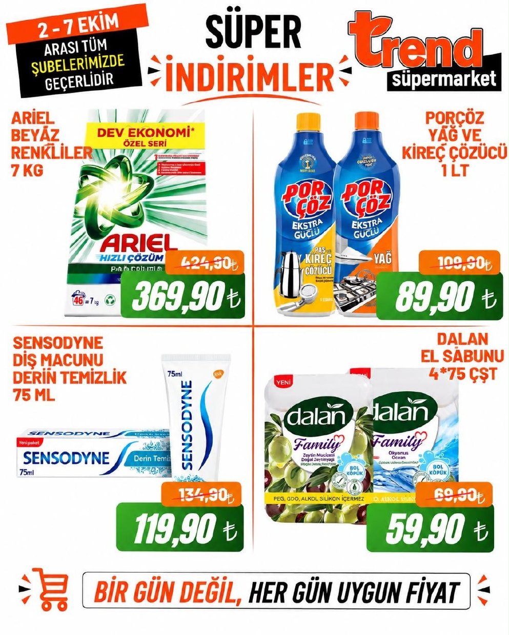 Trend Market İndirim Kataloğu — 8. sayfa