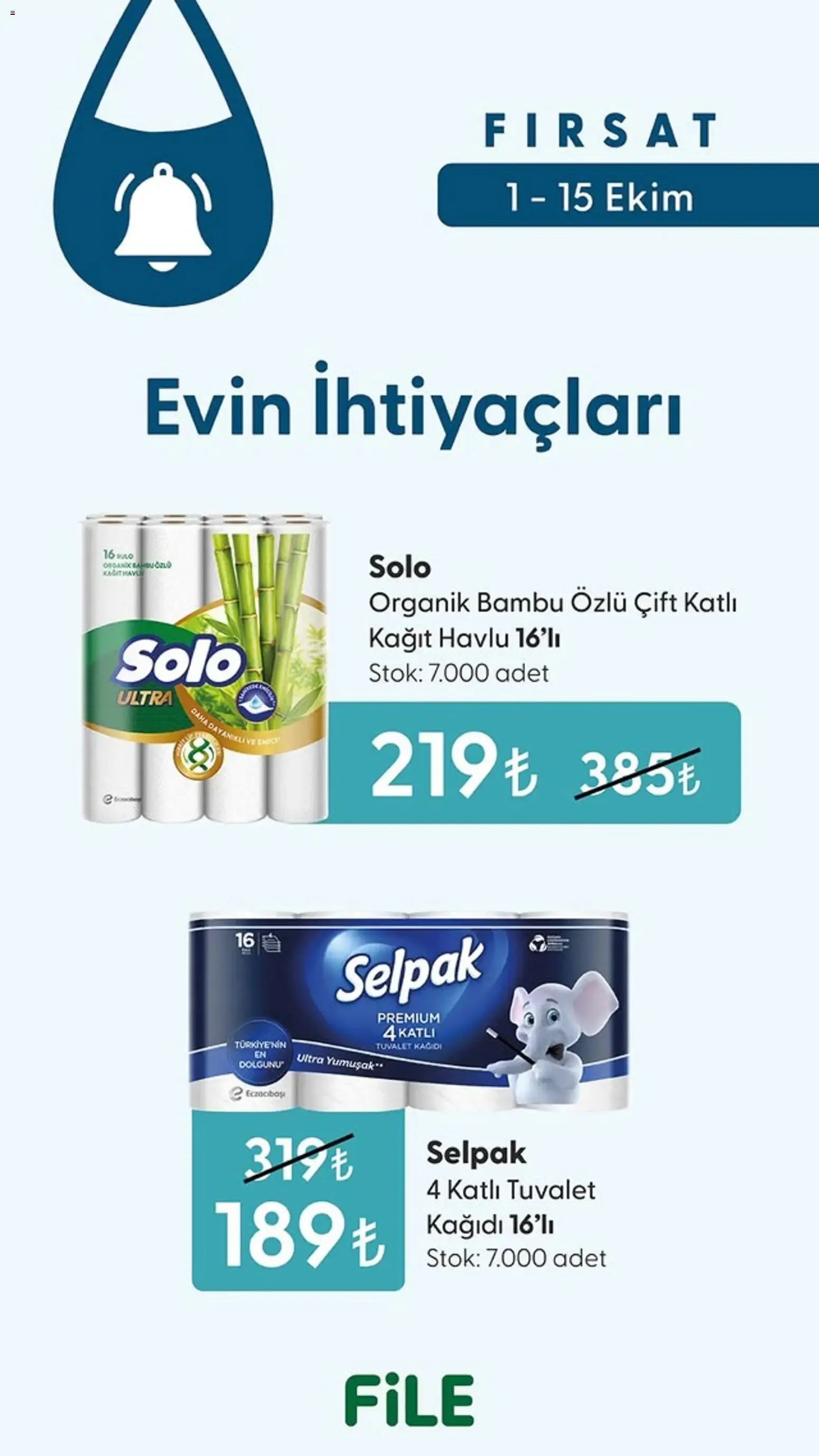 File Market İndirim 1 Ekim 2026 — 5. sayfa