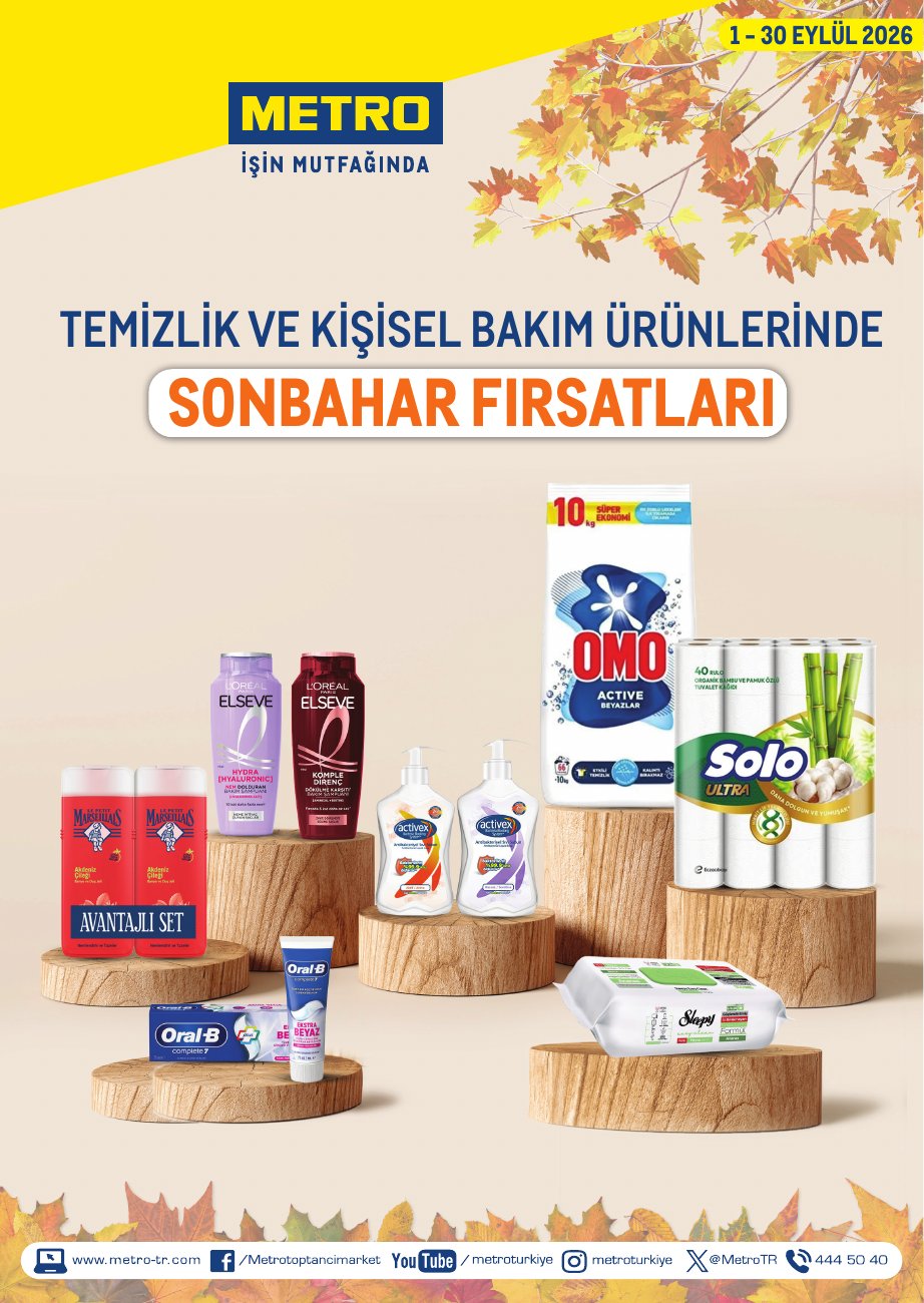 METRO MARKET — Temizlik | Kişisel bakım