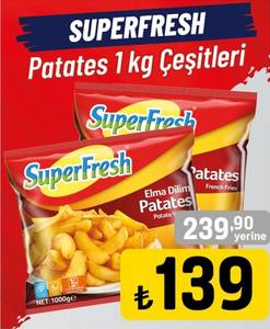 SuperFresh Patates
