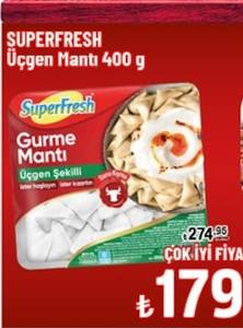 SuperFresh Üçgen Mantı
