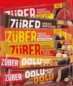 Züber Meyve Bar Çeşitleri