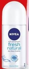 Nivea Fresh Natural Roll-on