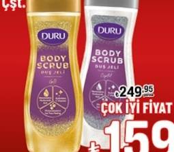 Duru Body Scrub Duş Jeli 450 ml