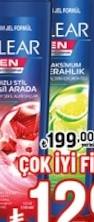 Clear Men Kepek Karşıtı Şampuan 350 ml