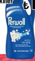 Perwoll Hızlı Yıkama Siyahlar & Renkliler 2 L