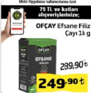 Ofçay Efsane Filiz Çayı 1 kg