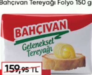 Bahçıvan Geleneksel Tereyağı 150 gr