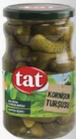 Tat Kornişon Turşusu 680 gr
