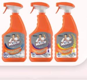 Mr. Muscle Mutfak Spreyi Limon 750 ml
