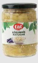 Tat Közlenmiş Patlıcan 520 GR