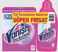 Vanish Tül Temizleme Sistemi