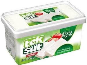 Teksüt Beyaz Peynir 900 GR