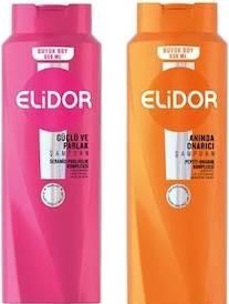 Elidor Şampuan 650 ml