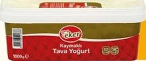 Eker Kaymaklı Yoğurt Tava 1000 g