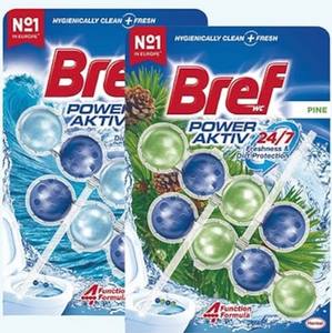 Bref Power Aktiv Klozet Bloğu Çeşitleri 2x50 g