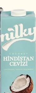 Nilky Hindistan Cevizi İçecek Laktozsuz Vegan Glutensiz 1 L