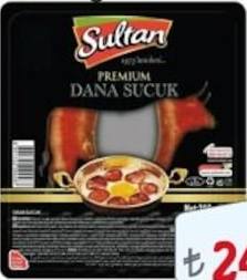 Sultan Fermente Kangal Sucuk 300 gr