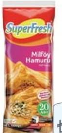 Superfresh Milföy 1000 gr