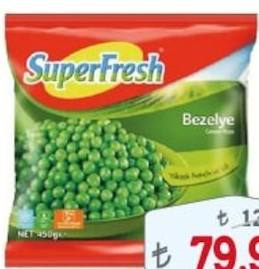 Superfresh Bezelye 450 gr