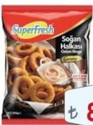 Superfresh Soğan Kroket Çıtır Halka 450 gr