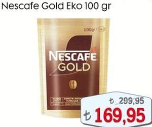 Nescafe Gold Eko Kahve 100 gr