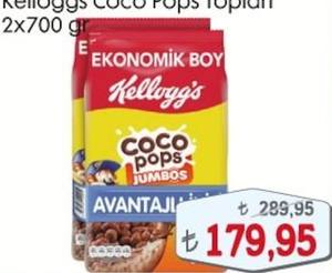 Kelloggs Coco Pops Topları 2x700 gr