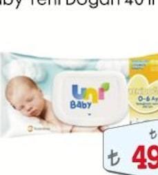 Uni Baby Yeni Doğan 40'lı