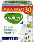 Molped Pure & Soft Ped 30'lu Gece