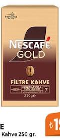 Nescafe Gold Filtre Kahve 250 gr