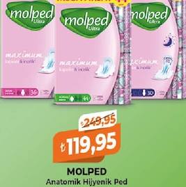 Molped Anatomik Hijyenik Ped