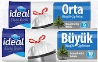 Ideal Büzgülü Çöp Torbası