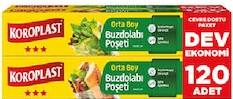 Koroplast Buzdolabı Poşeti Dev Ekonomi