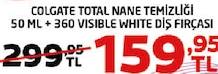 Colgate Total Nano Temizliği Diş Macunu 50 ml