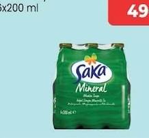 Saka Maden Suyu 6x200 ml
