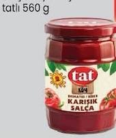 Tat Salça Köy Karışım Tatlı 560 g