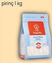 Hasata Gönen Baldo Pirinç 1 kg